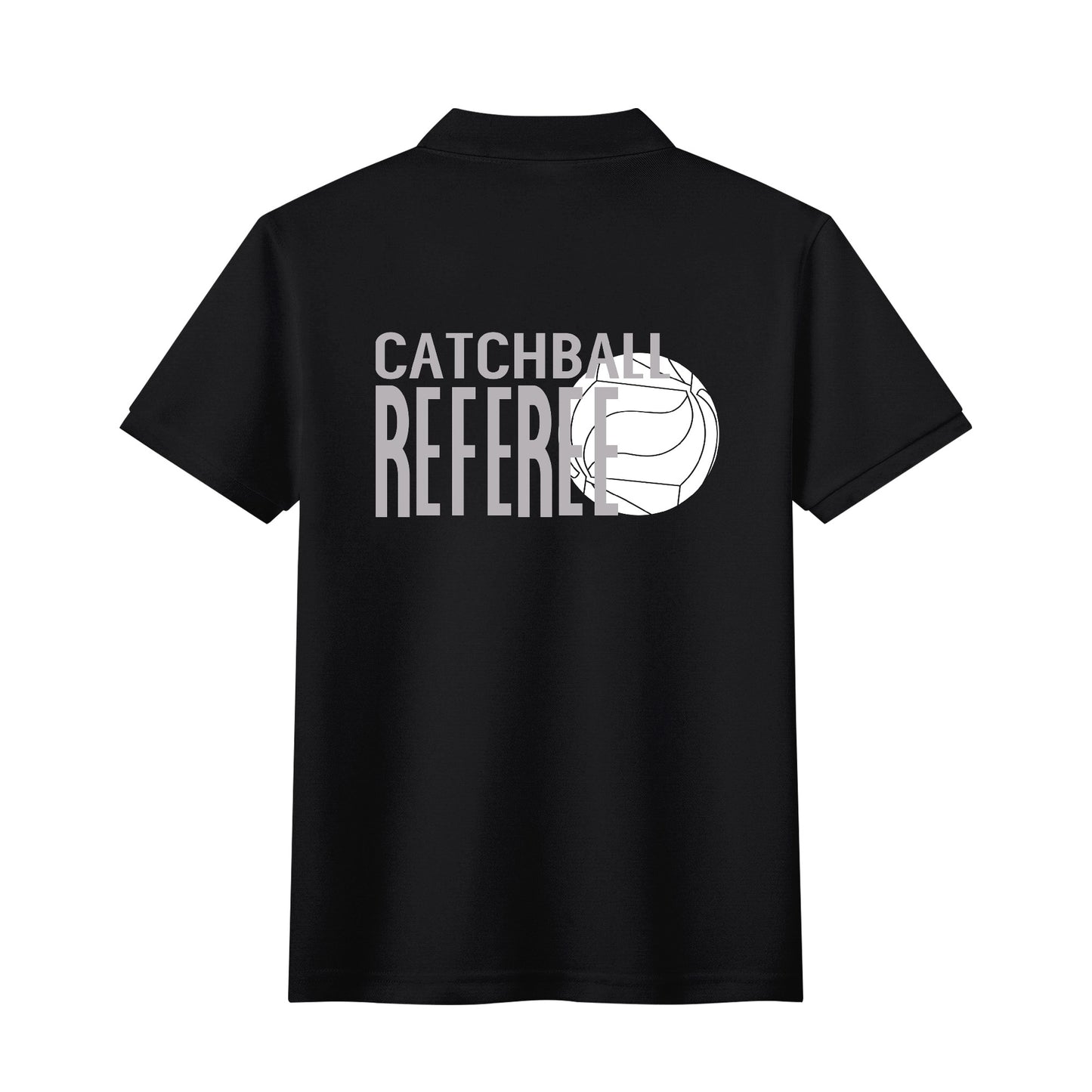 USACA Referee Unisex Cotton Polo Shirt