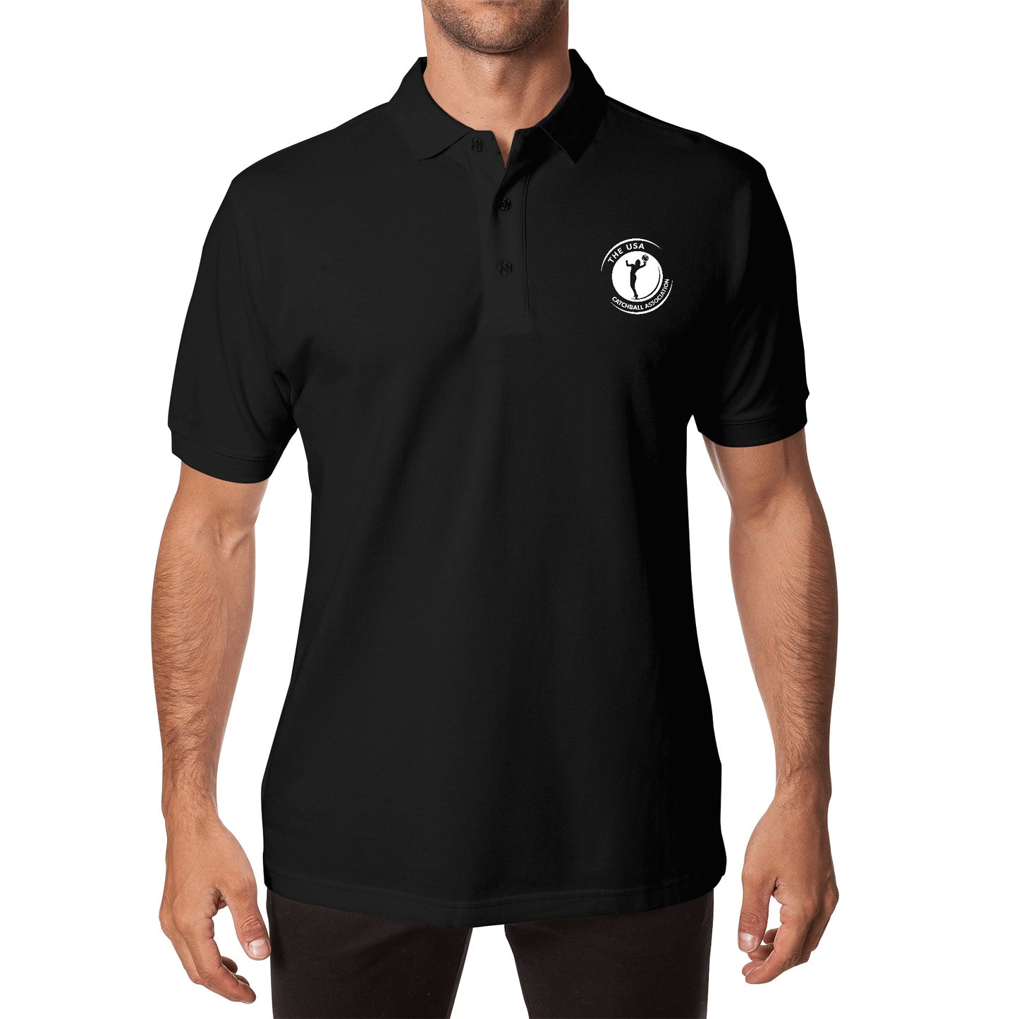 USACA Referee Unisex Cotton Polo Shirt