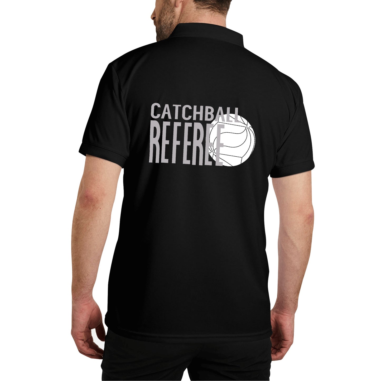USACA Referee Unisex Cotton Polo Shirt