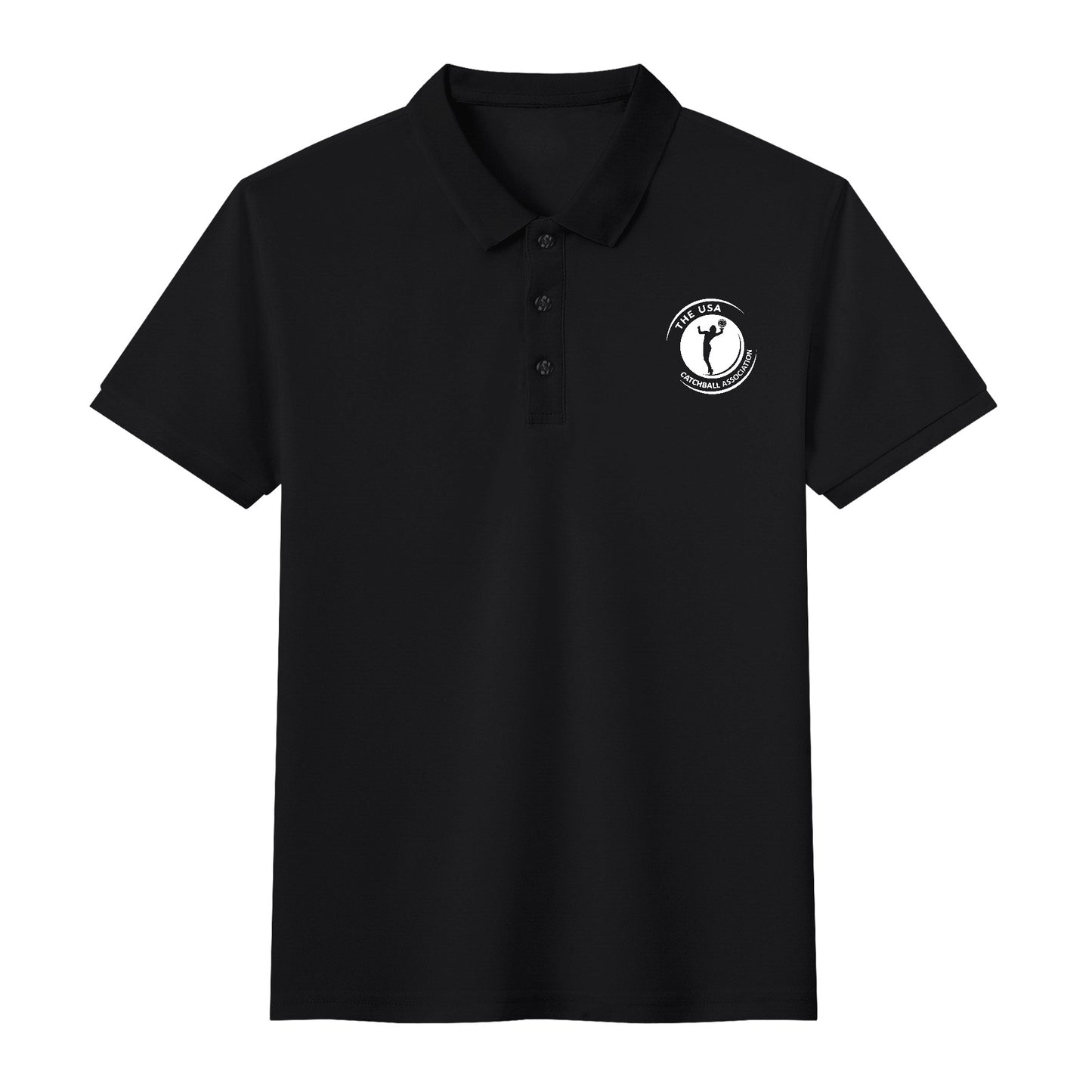 USACA Referee Unisex Cotton Polo Shirt