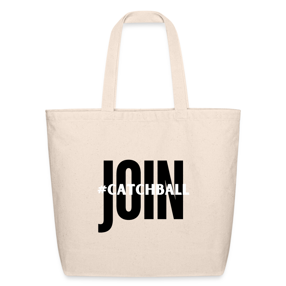 Eco-Friendly Cotton Tote - natural