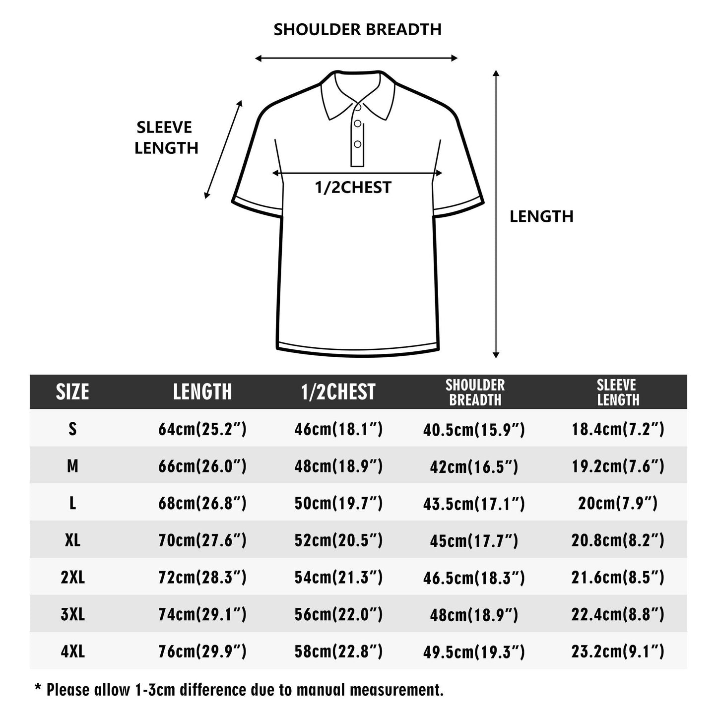 USACA Referee Unisex Cotton Polo Shirt