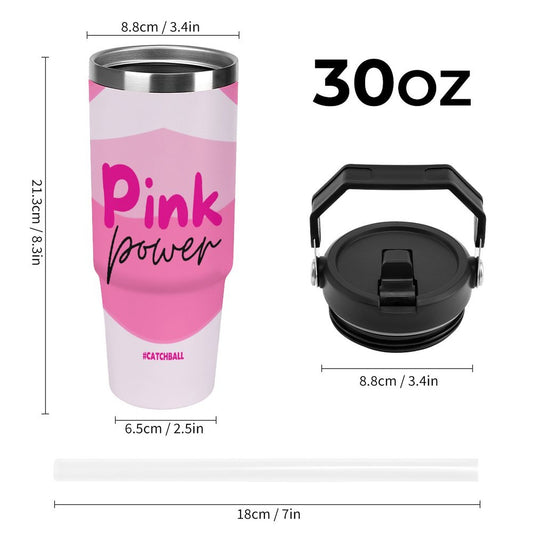 30oz Water Bottle Car Cup with Handle