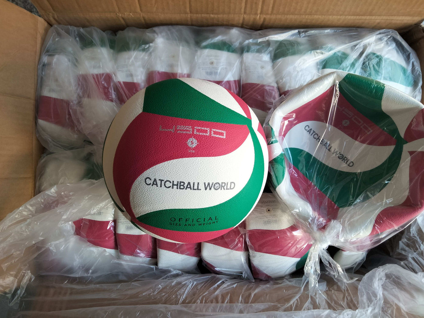 Catchball Ball - Sweat Absorbent