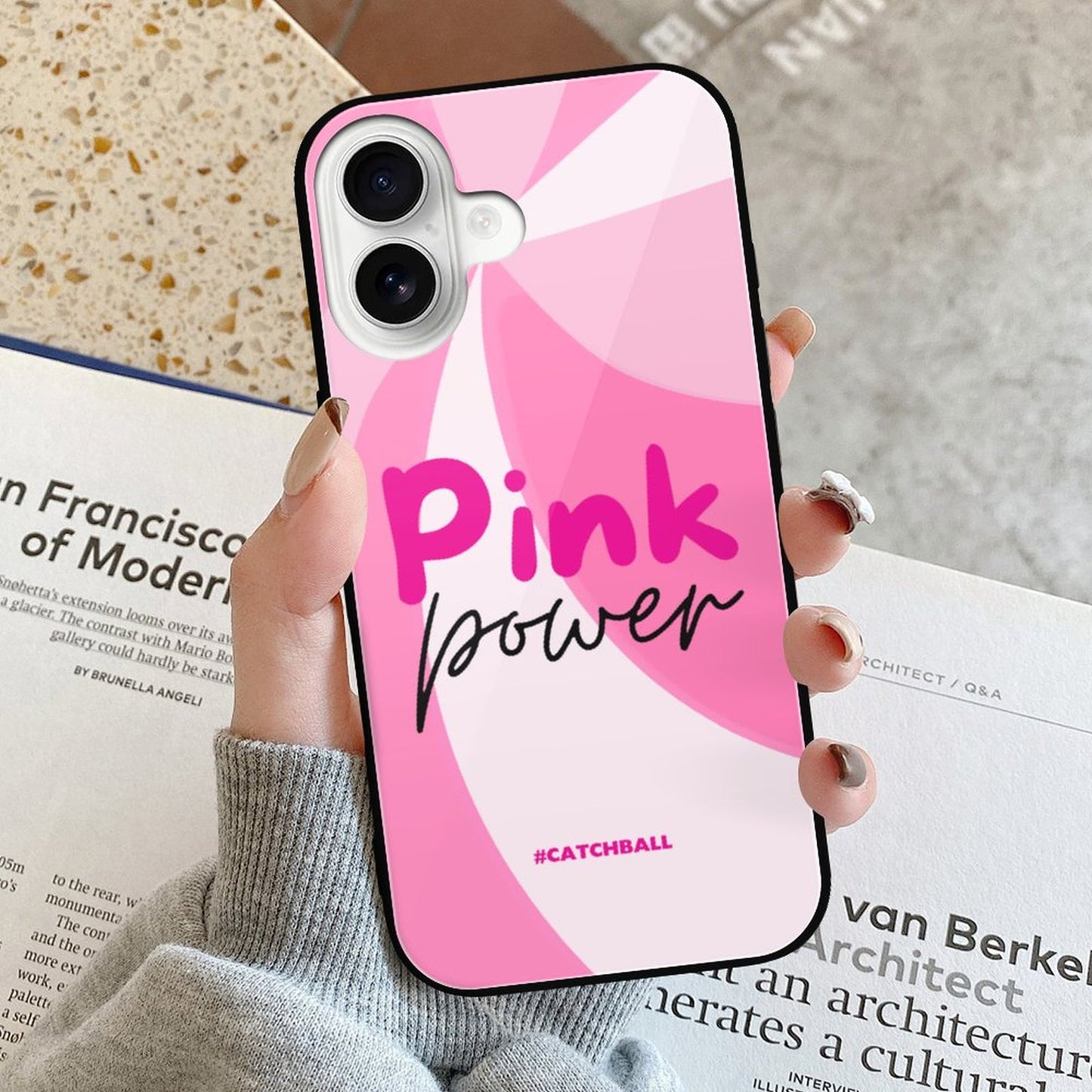 Glass iPhone 16 Series Cases