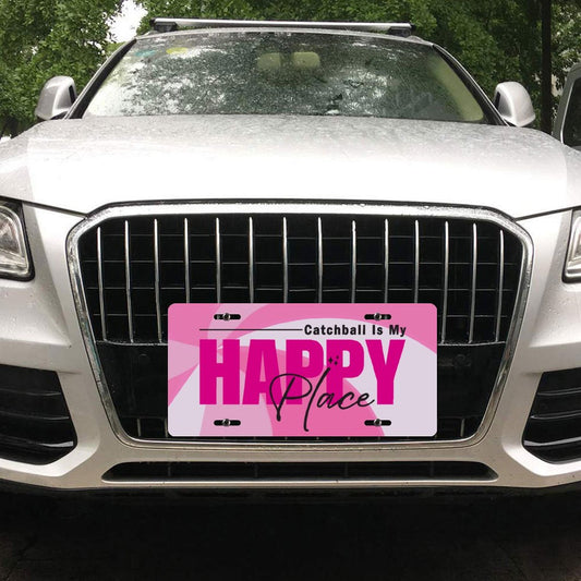 Car License Plate - 11.8”x5.9”