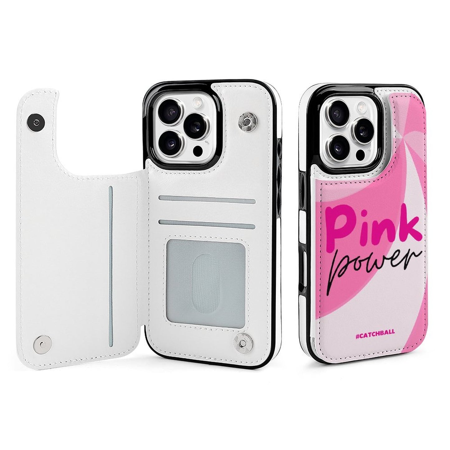 iPhone 16 Series Flip Cover Wallet
