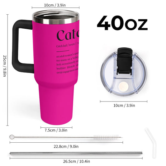 40oz Tumbler Water Cup