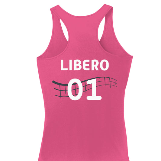 Neon Pink - BACK