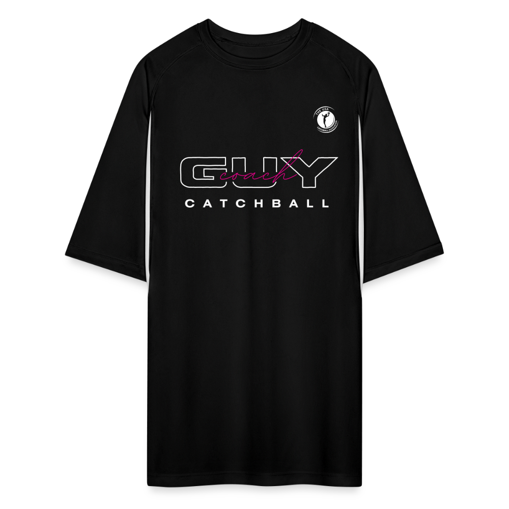 Men’s Cooling Performance Color Blocked Jersey - black/white