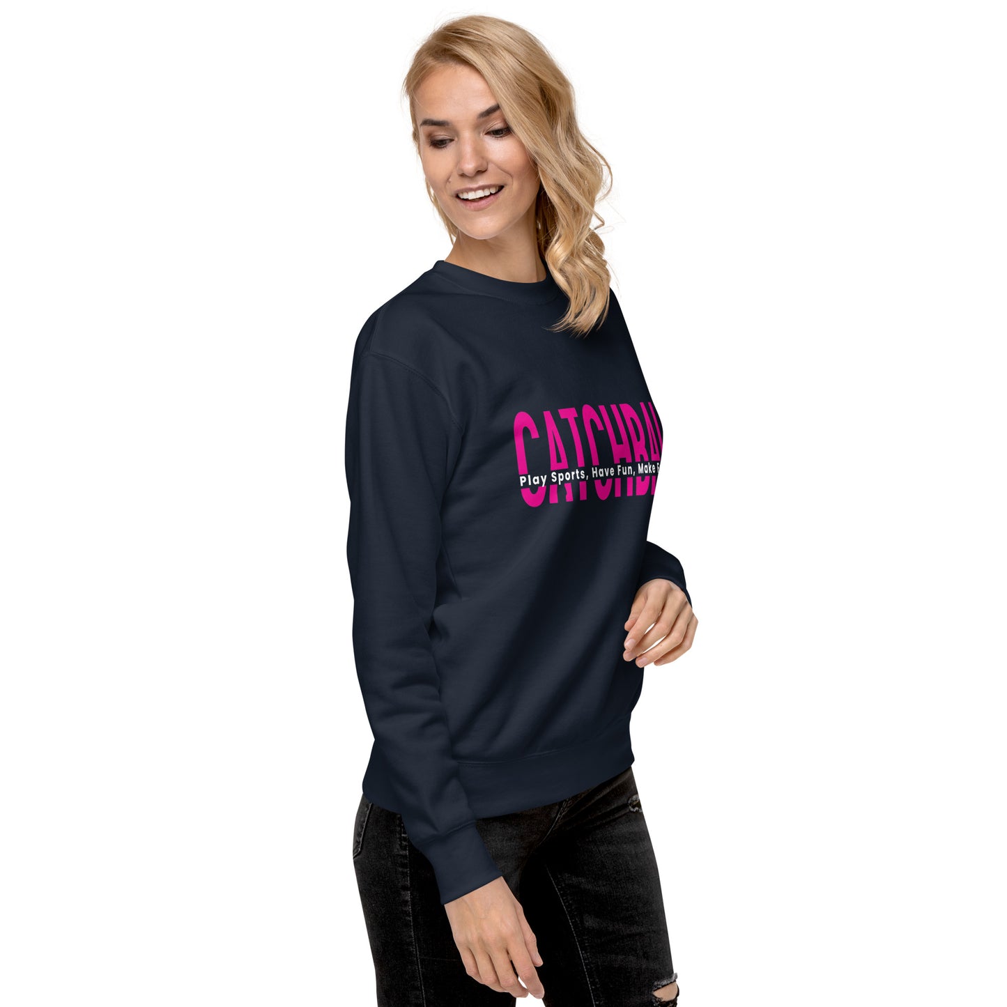 Catchball Unisex Premium Sweatshirt - RUNS SMALL