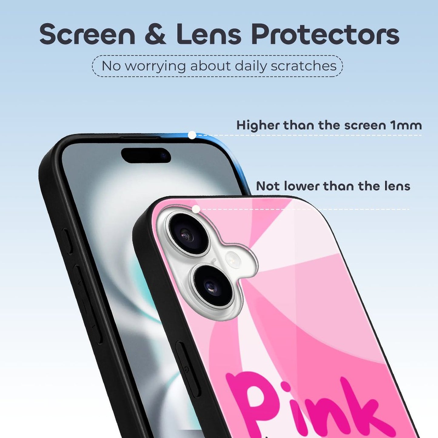Glass iPhone 16 Series Cases