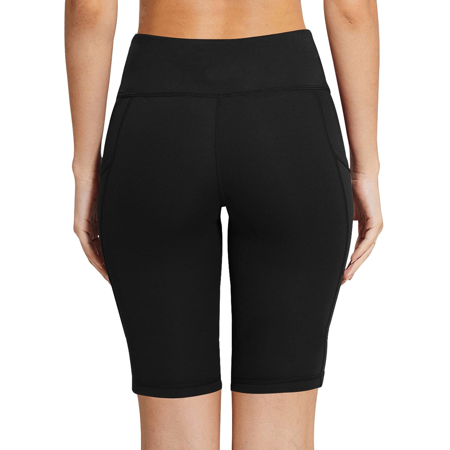 Catchball Women's Workout Biker Shorts Active Tights Sports Legging