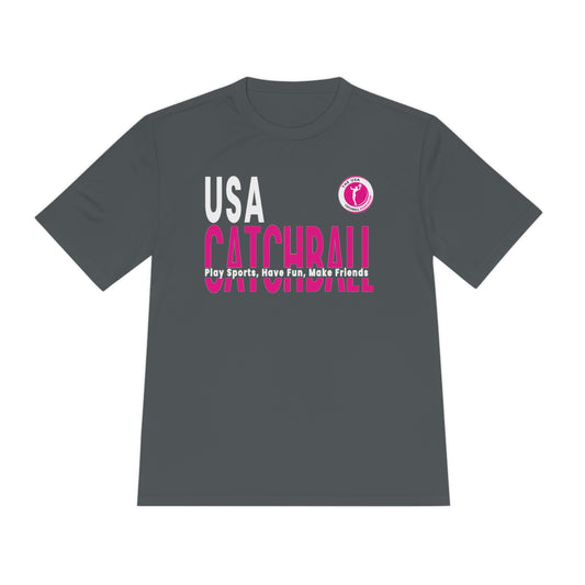 Branded (USACA) Unisex Moisture Wicking Tee