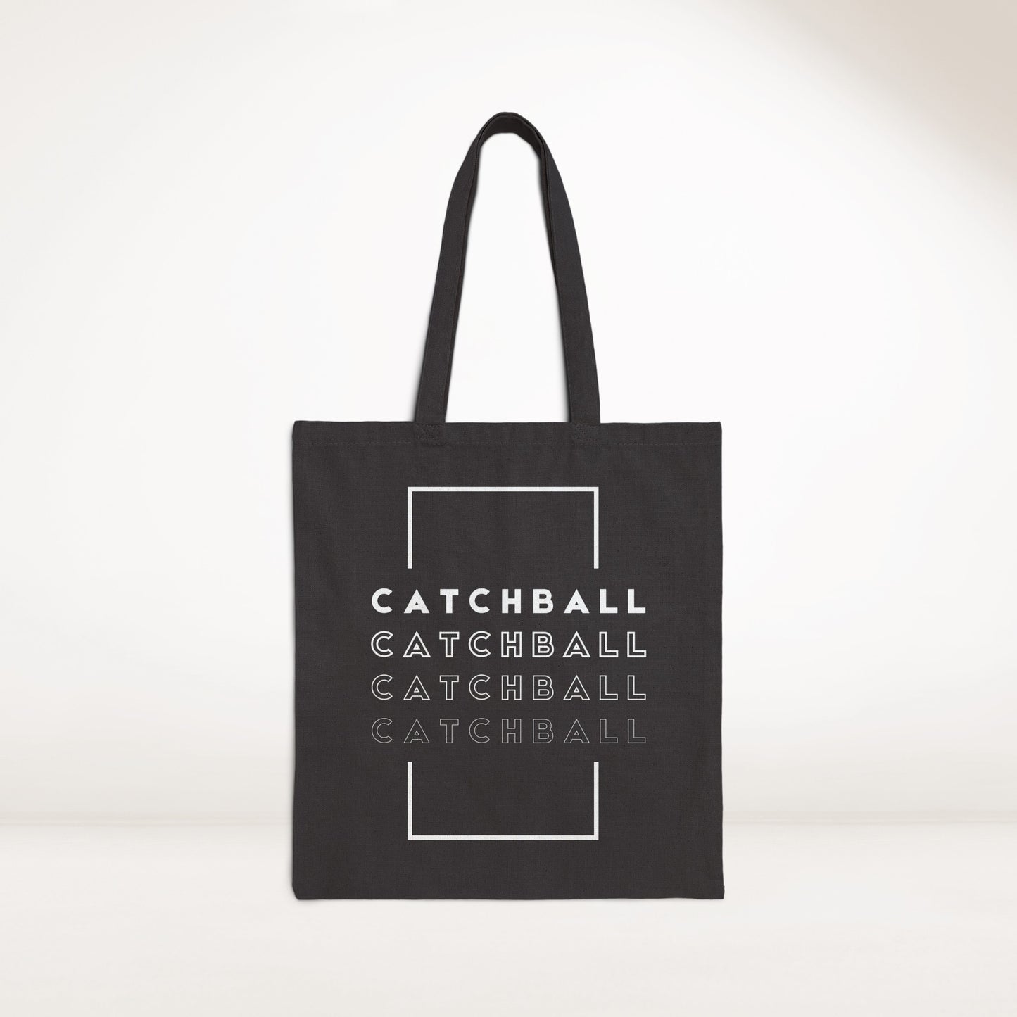 Catchball-Catchball Cotton Canvas Tote Bag