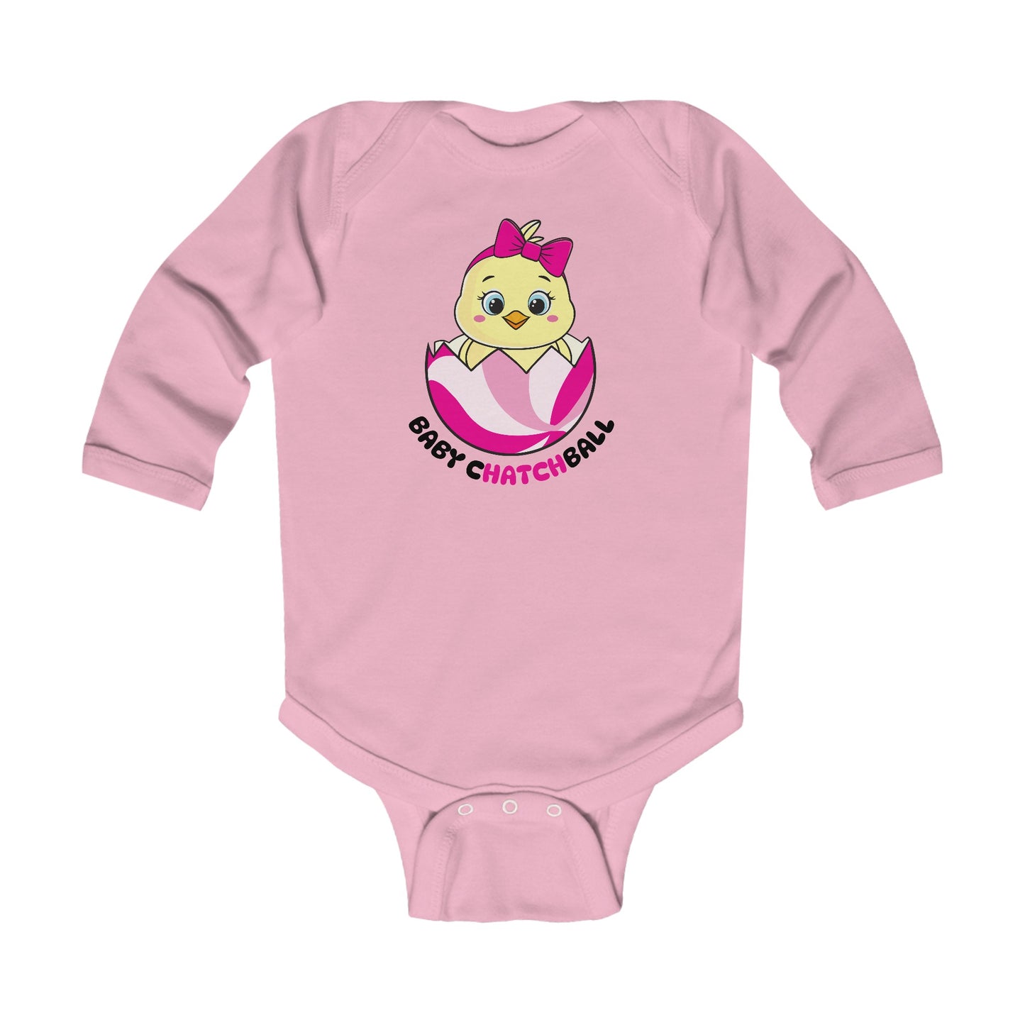 Infant Catchball Onesie Baby Chick Long-Sleeve Bodysuit Catchball Baby-Shower Gift Newborn Birth Clothing Girl Catchball Onesie Boy Gift