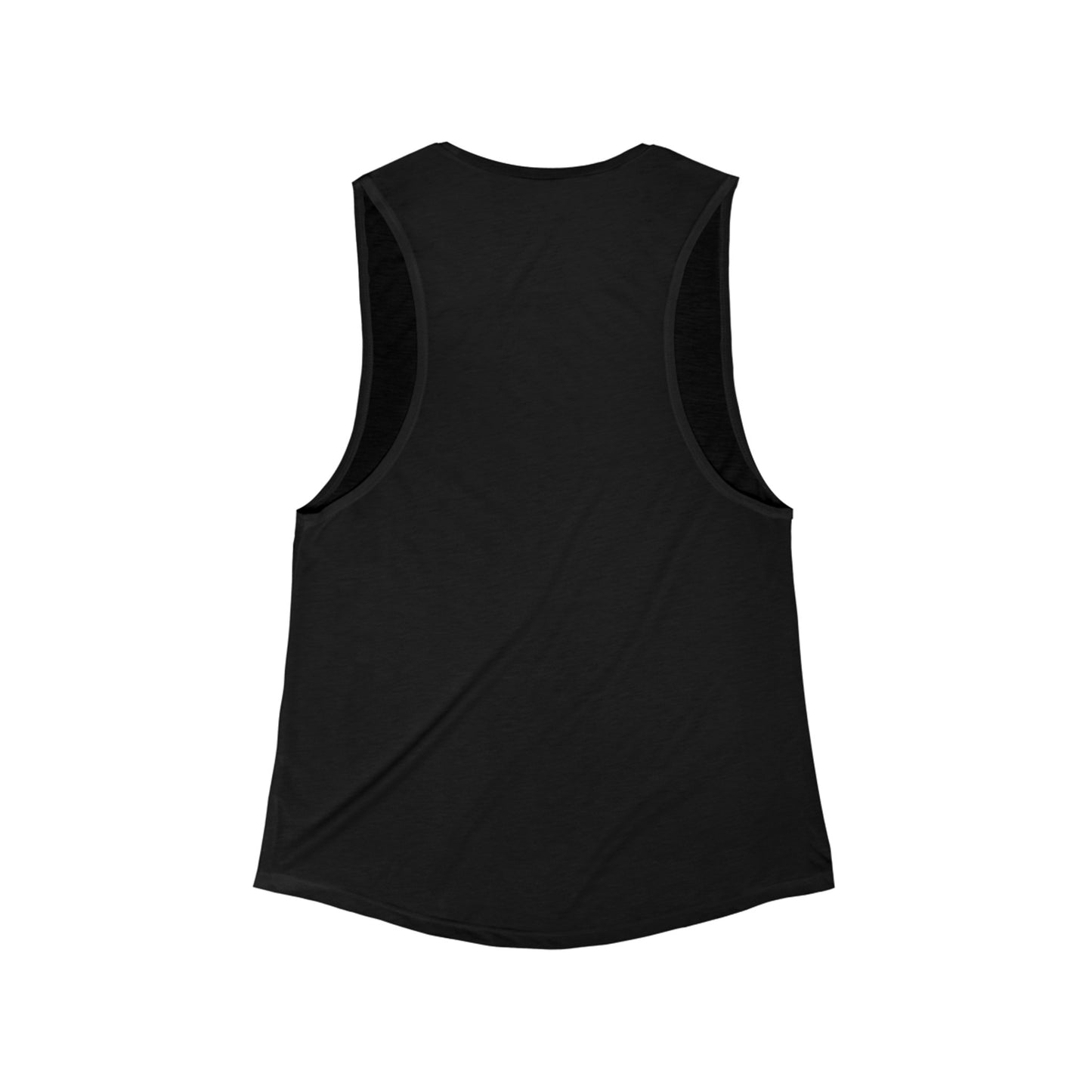 Women's Catchball Defined Flowy Scoop Muscle Tank T-Shirt Sleeveless Top