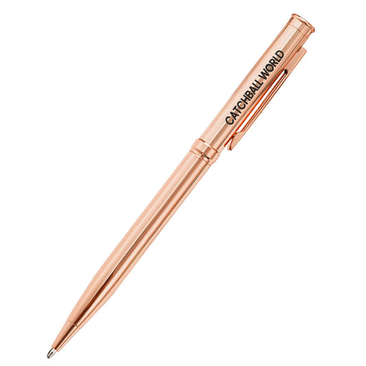 Catchball World Ballpoint Pen Rose Gold 6-Pack