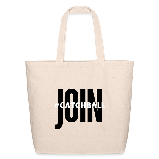 Eco-Friendly Cotton Tote - natural