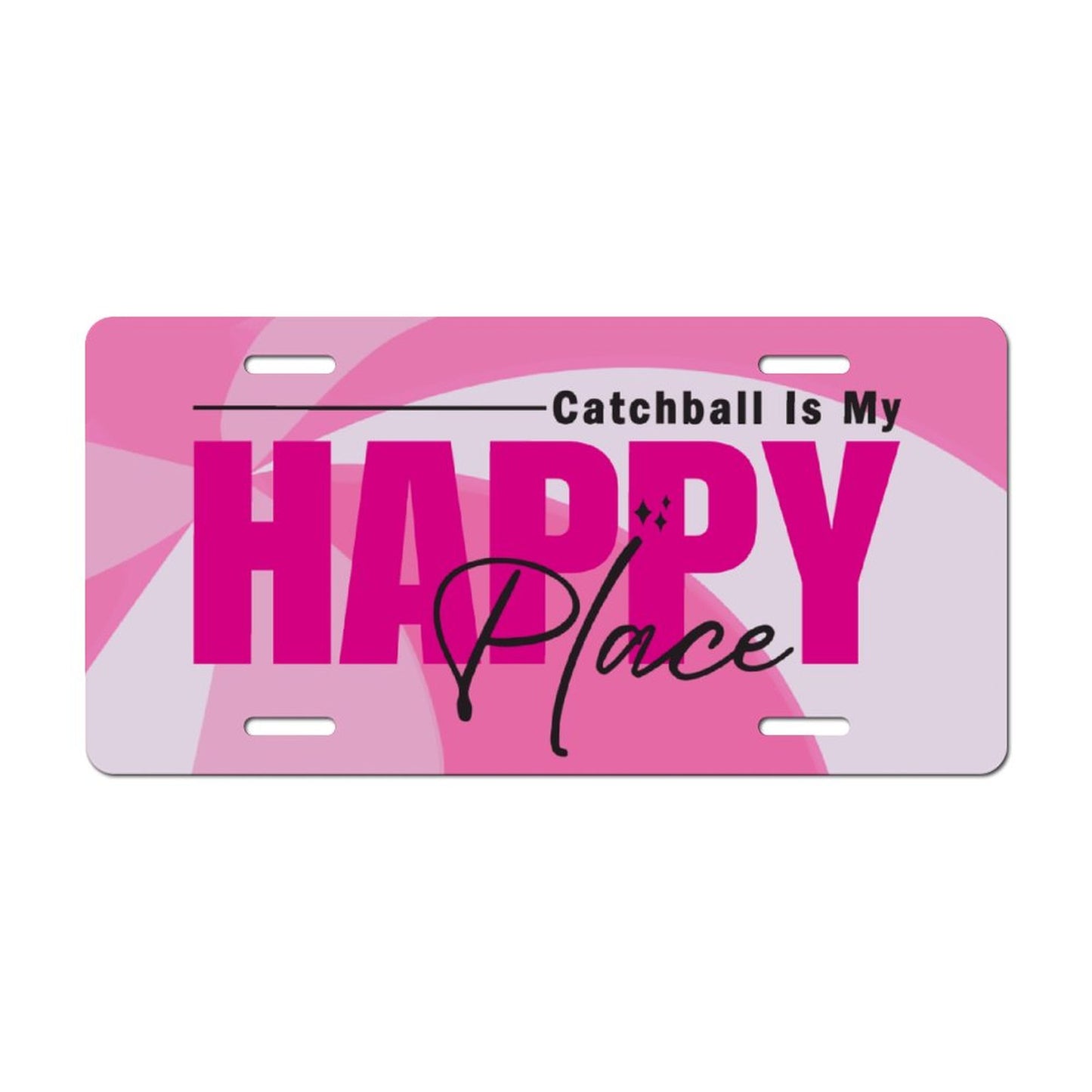 Car License Plate - 11.8”x5.9”