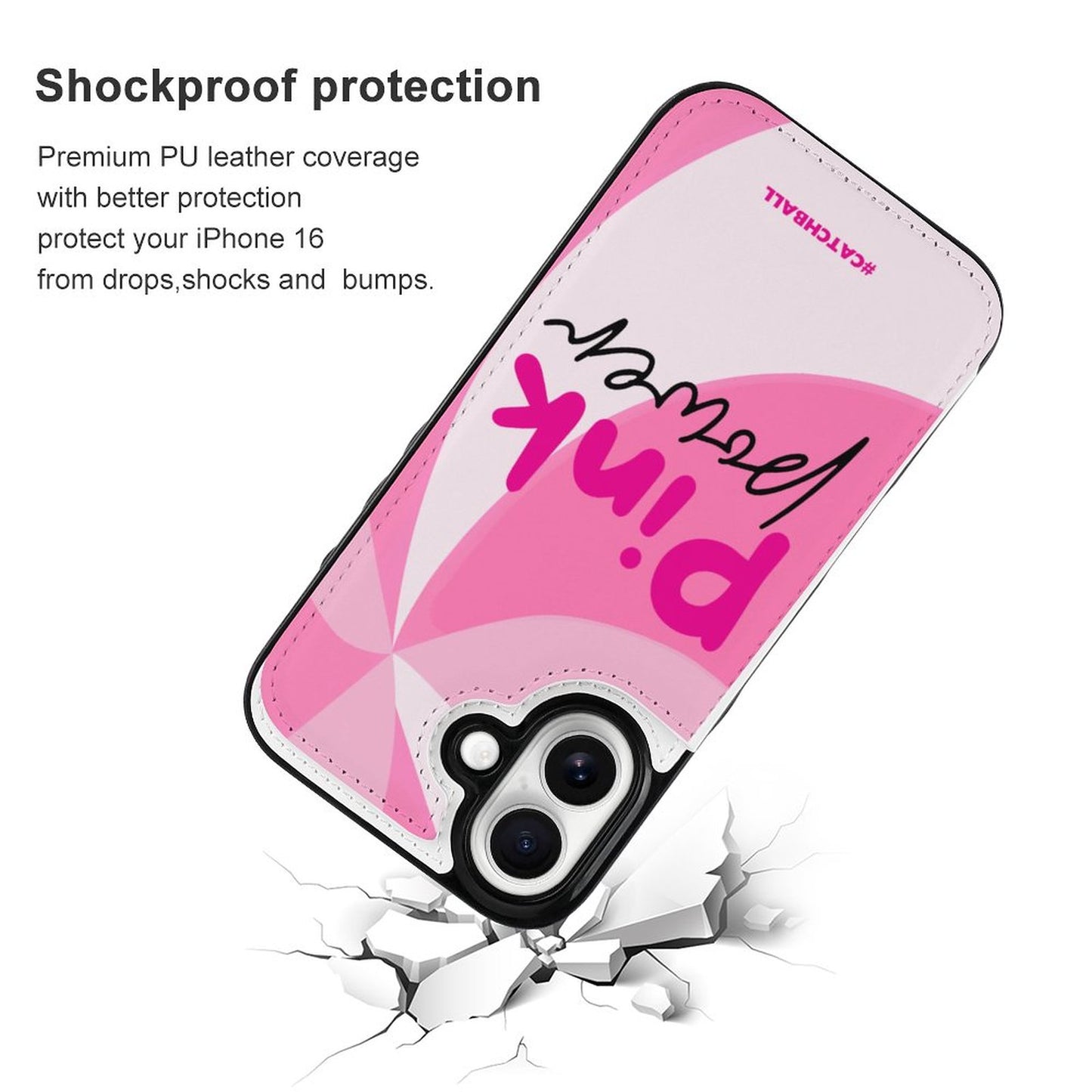 iPhone 16 Series Flip Cover Wallet