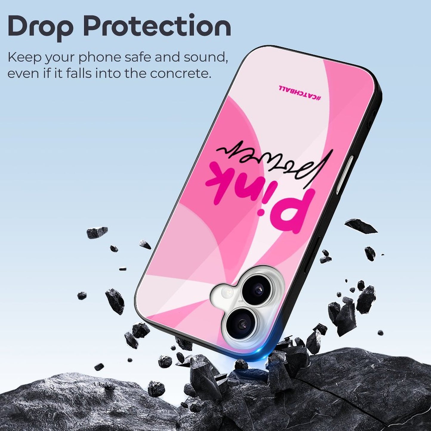 Glass iPhone 16 Series Cases