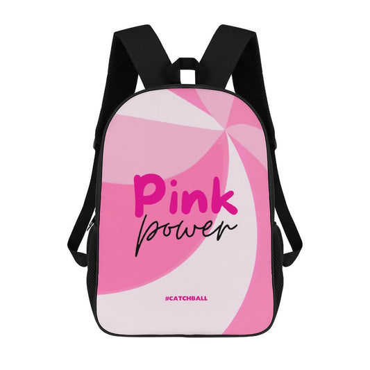 17 inch Black Schoolbag & Shoulder Backpack