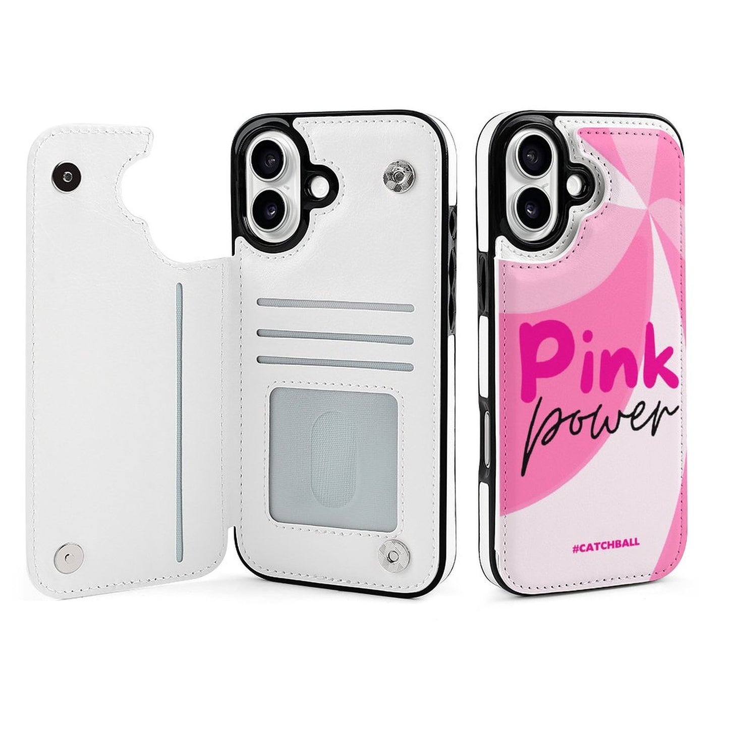 iPhone 16 Series Flip Cover Wallet