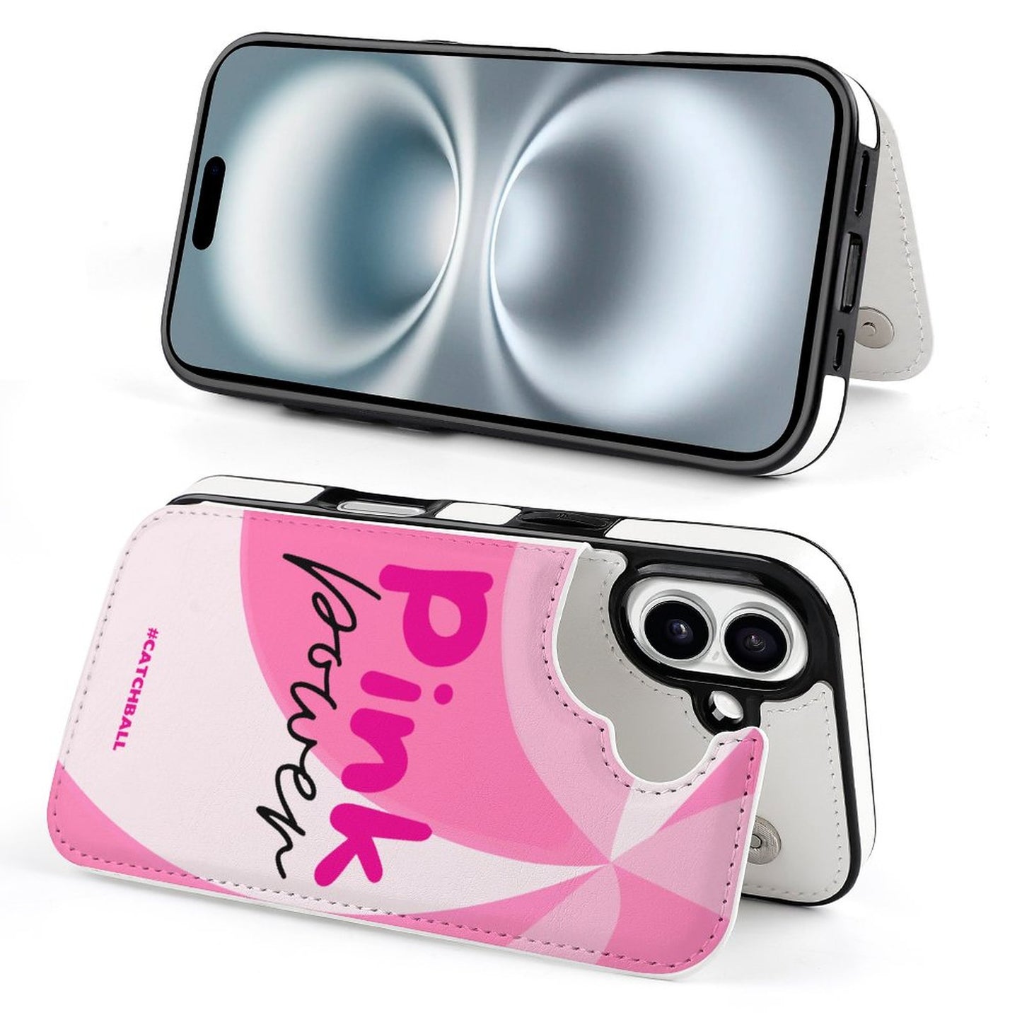 iPhone 16 Series Flip Cover Wallet