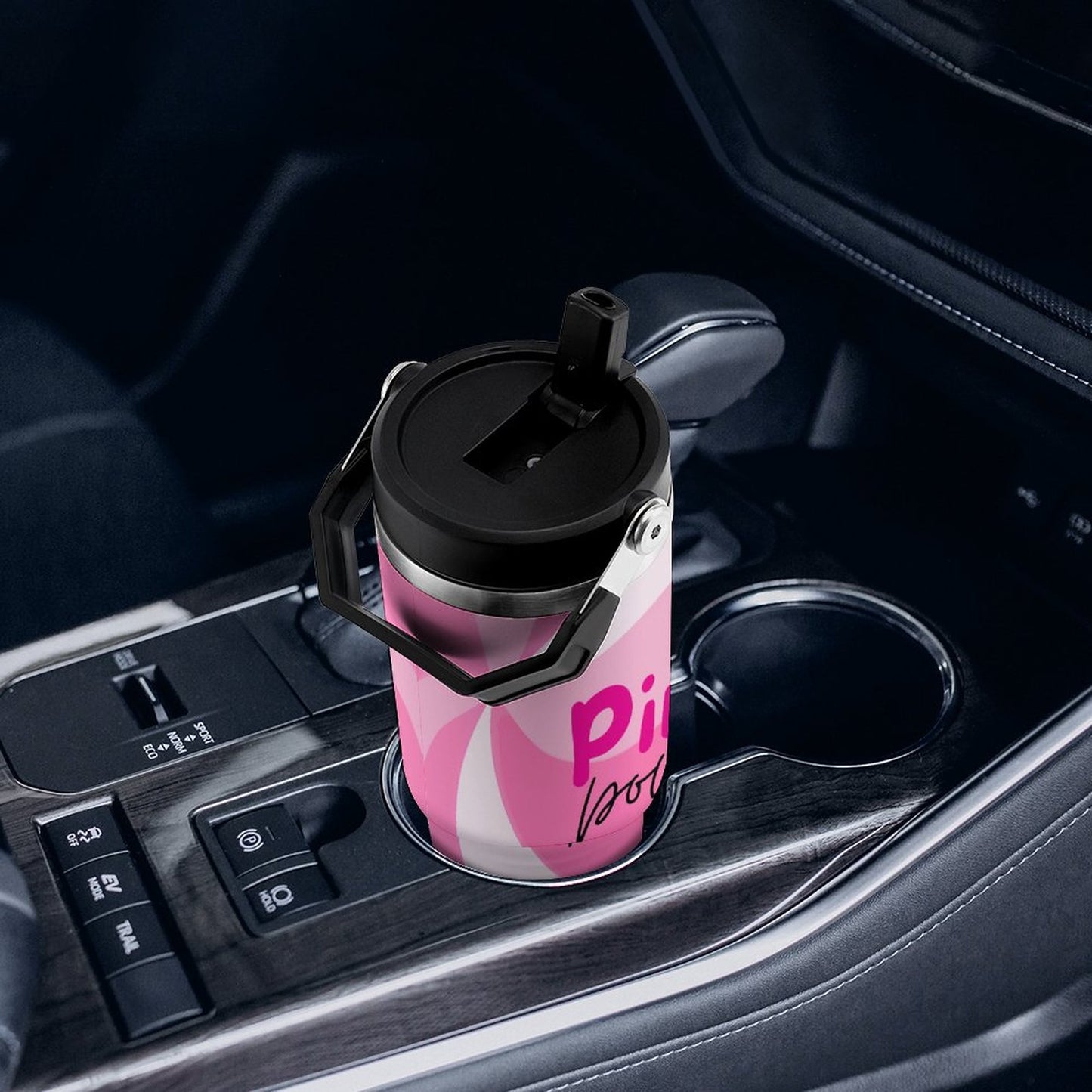30oz Water Bottle Car Cup with Handle