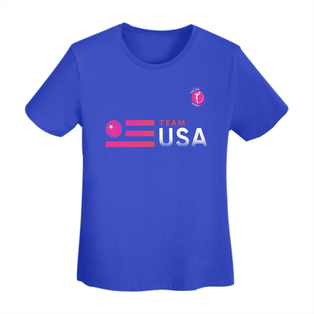 Team USA - USACA - Women's Basic T-Shirt (Fashion Tee)