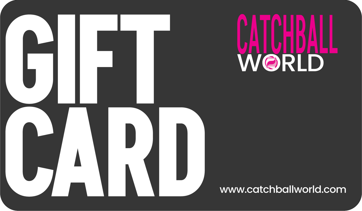 Catchball World Gift Card