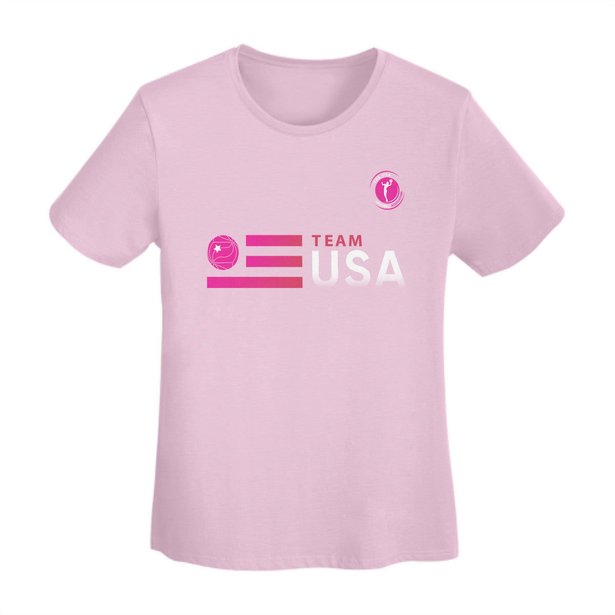 Team USA - USACA - Women's Basic T-Shirt (Fashion Tee)