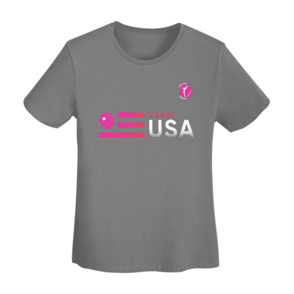 Team USA - USACA - Women's Basic T-Shirt (Fashion Tee)