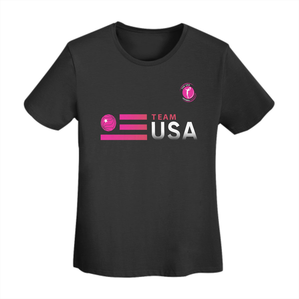 Team USA - USACA - Women's Basic T-Shirt (Fashion Tee)