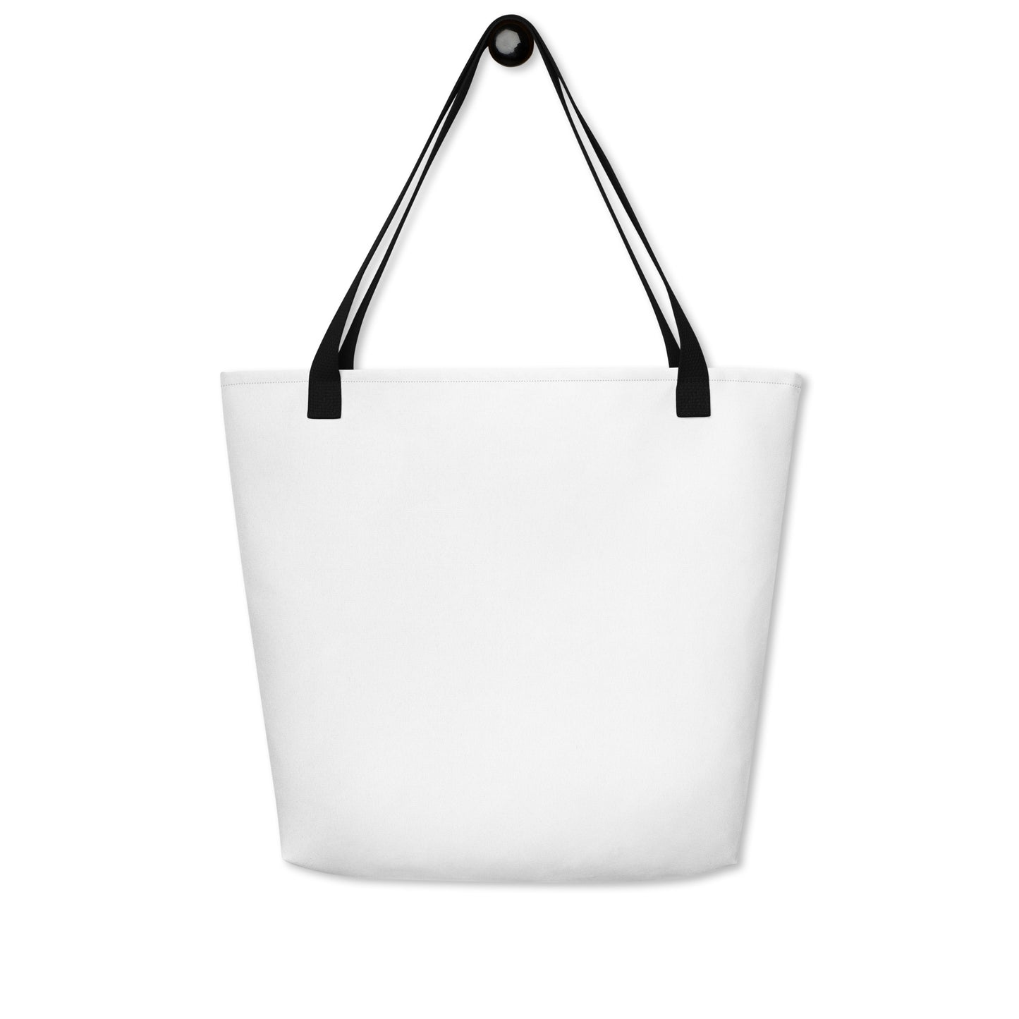 Catchball Dictionary Definition Tote Bag with Color Handle