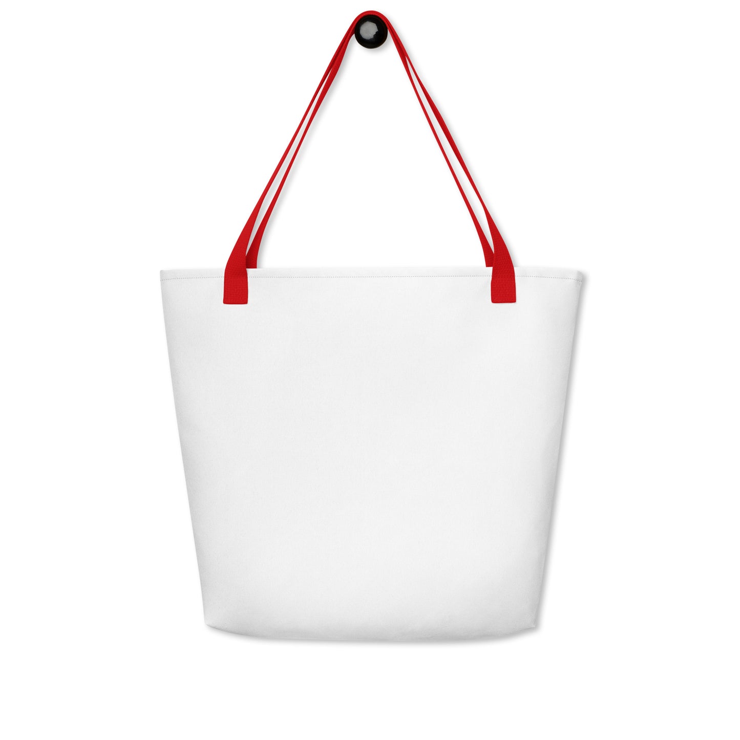 Catchball Dictionary Definition Tote Bag with Color Handle