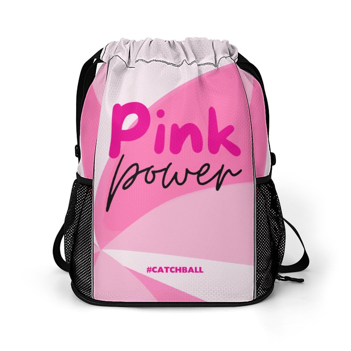 Waffle Cloth Sprots Drawstring Bag