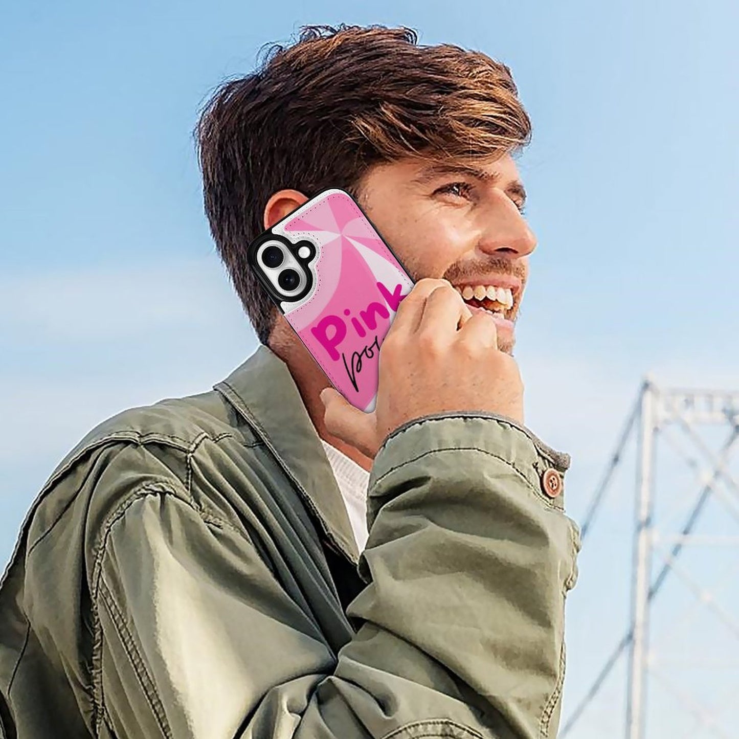 iPhone 16 Series Flip Cover Wallet