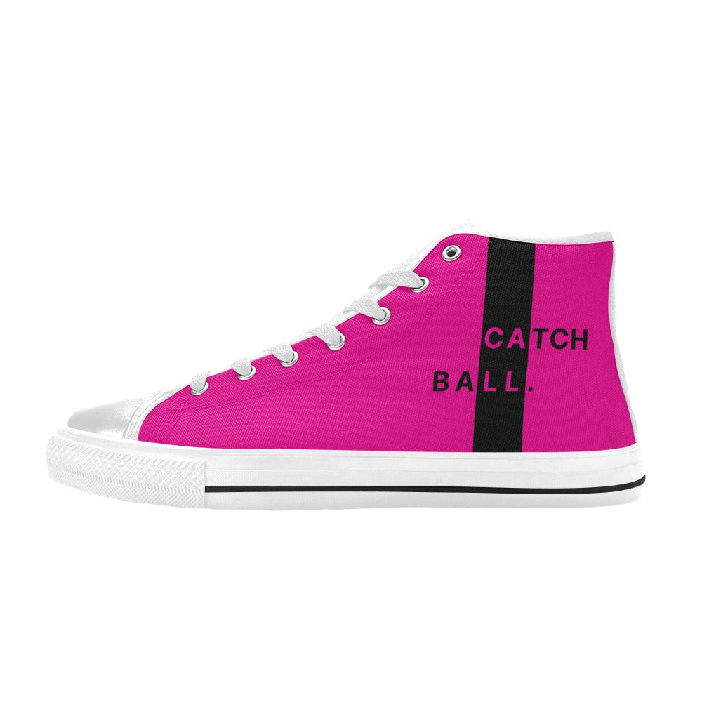 Custom High Top Canvas Shoes for Women Model017