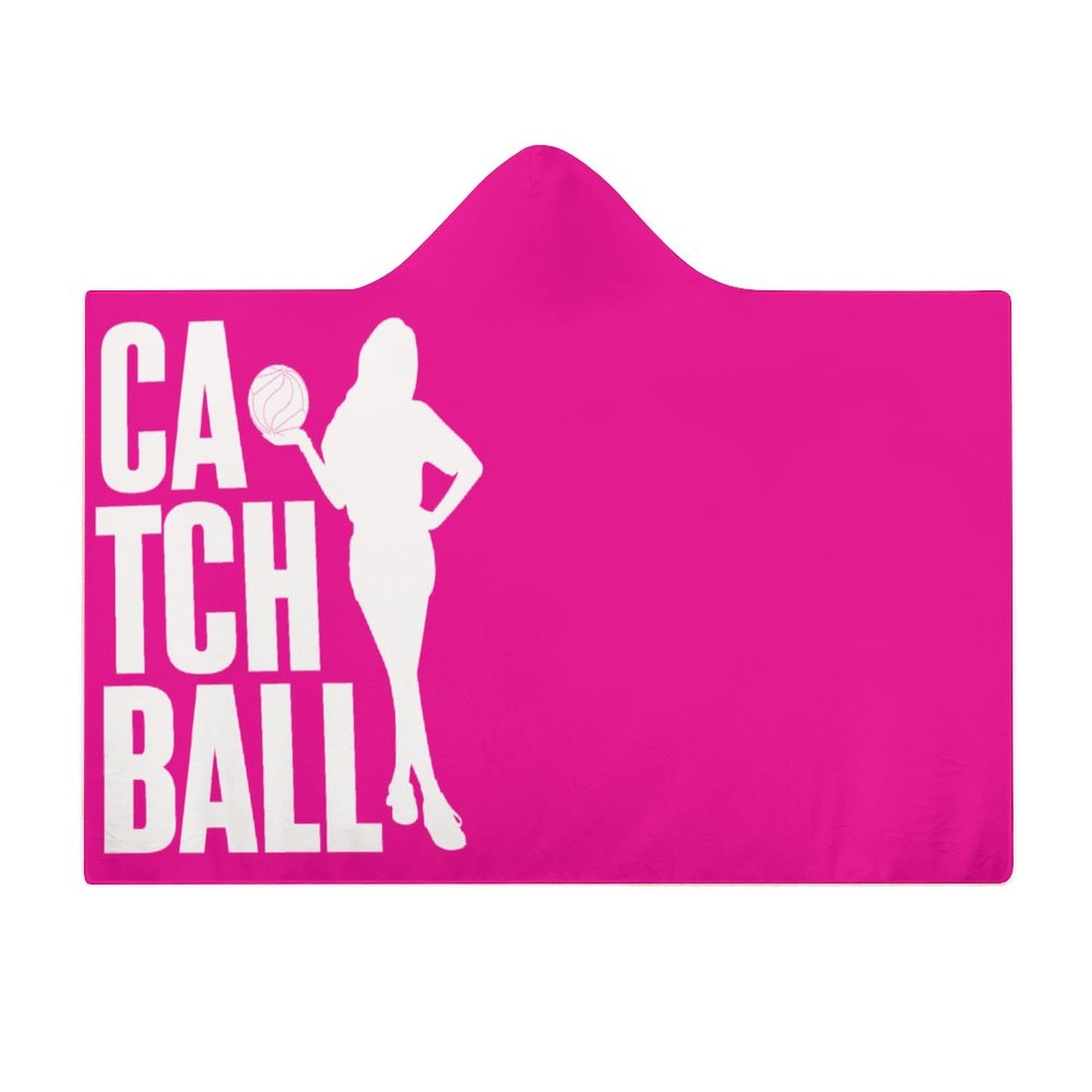 Wrap Hooded Blanket - 60"x80"/ 150x200cm