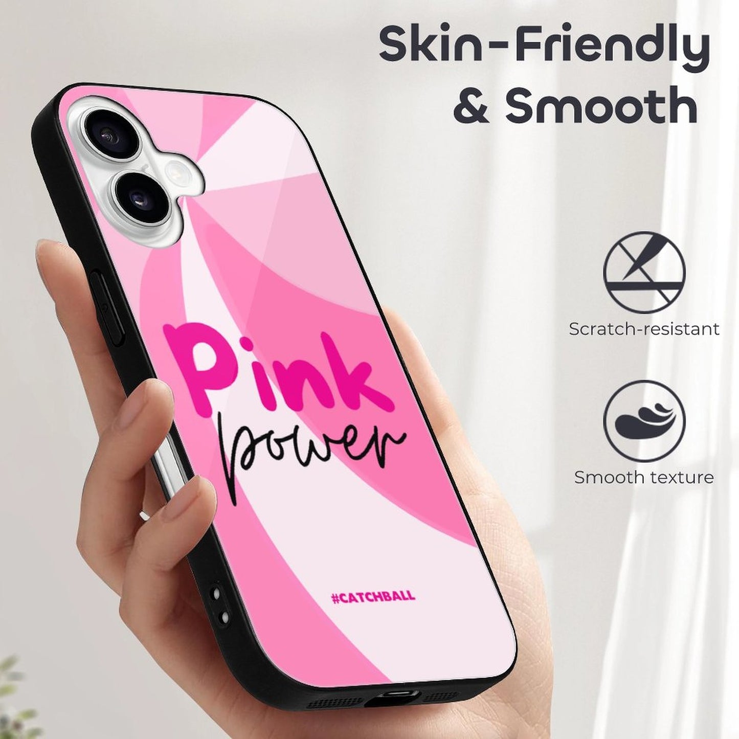 Glass iPhone 16 Series Cases