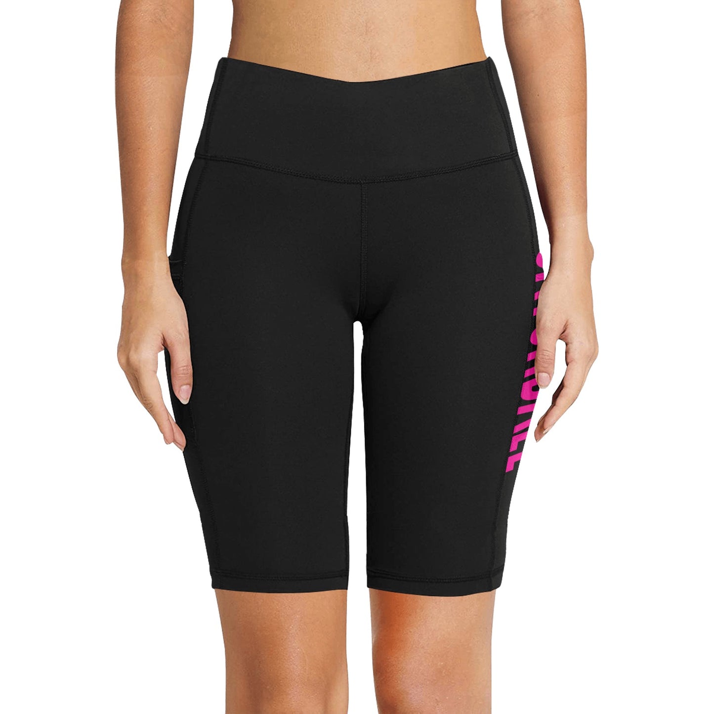 Catchball Women's Workout Biker Shorts Active Tights Sports Legging