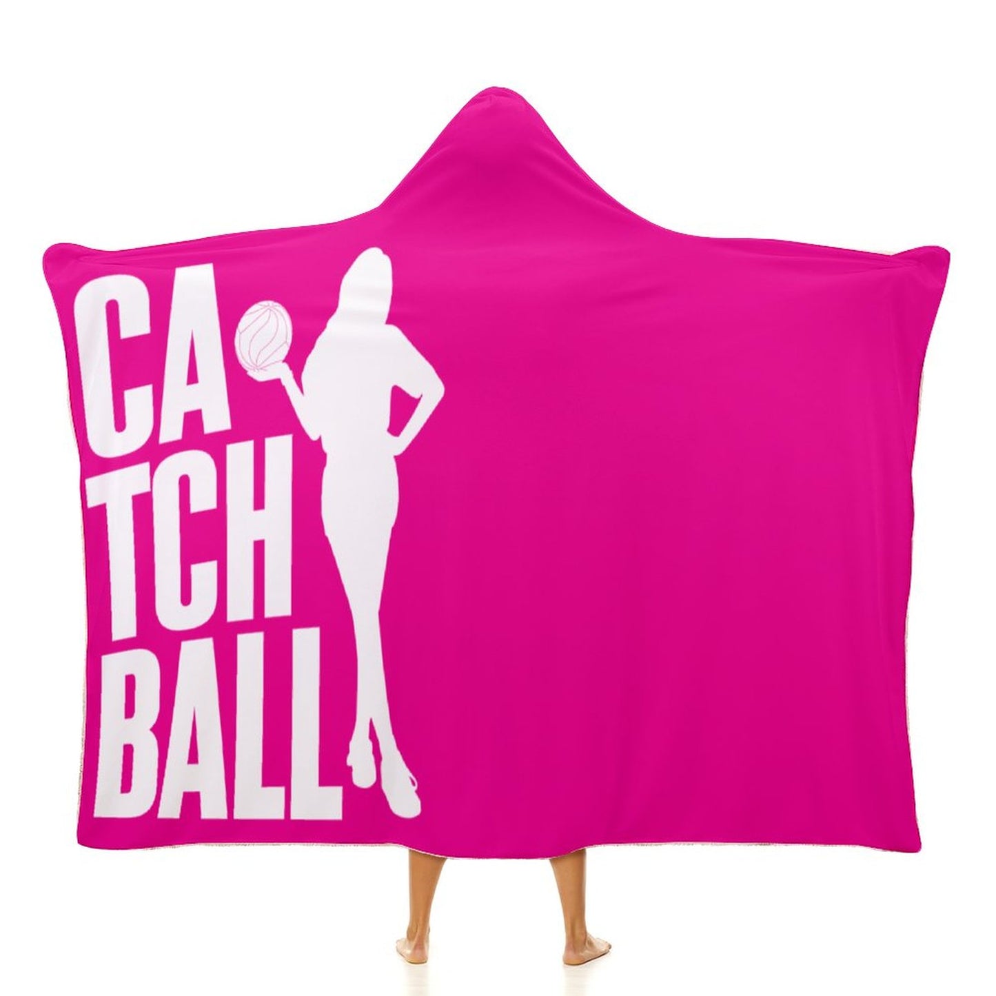 Wrap Hooded Blanket - 60"x80"/ 150x200cm