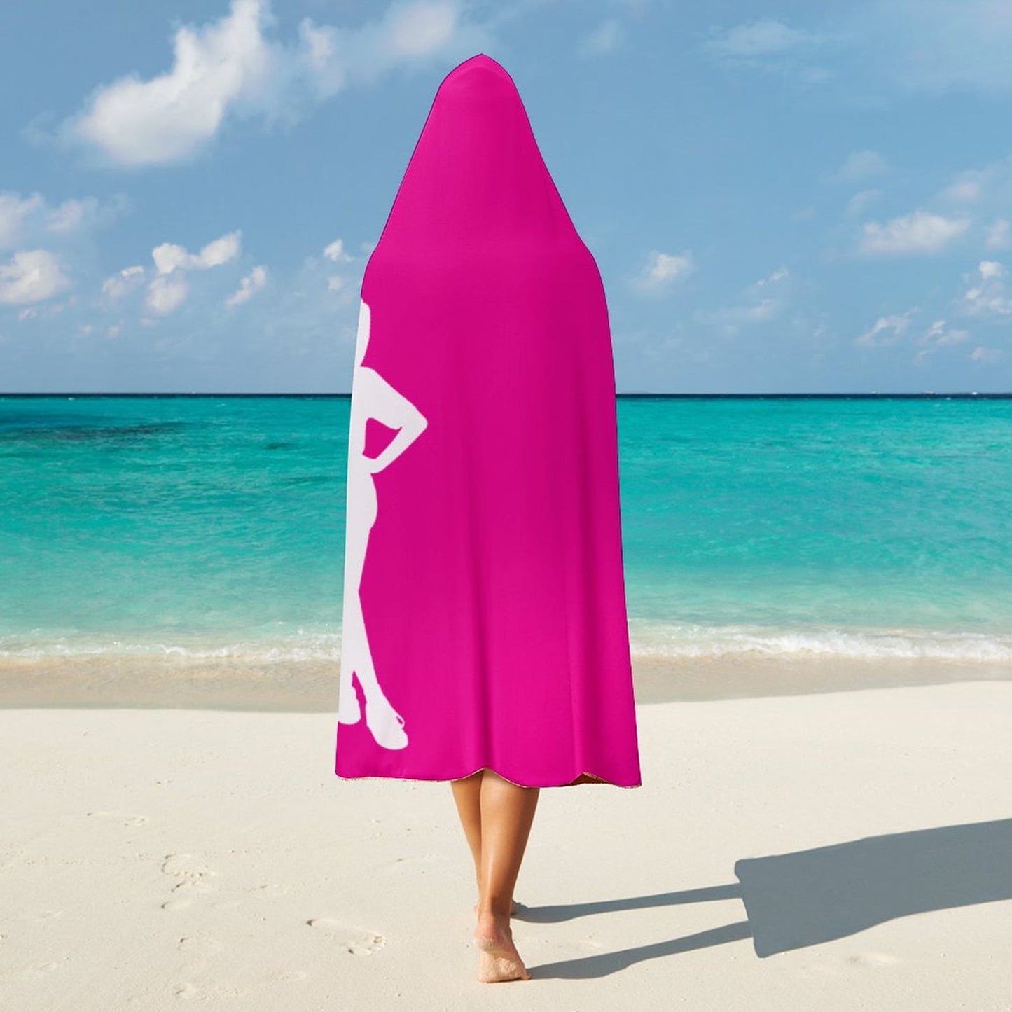 Wrap Hooded Blanket - 60"x80"/ 150x200cm