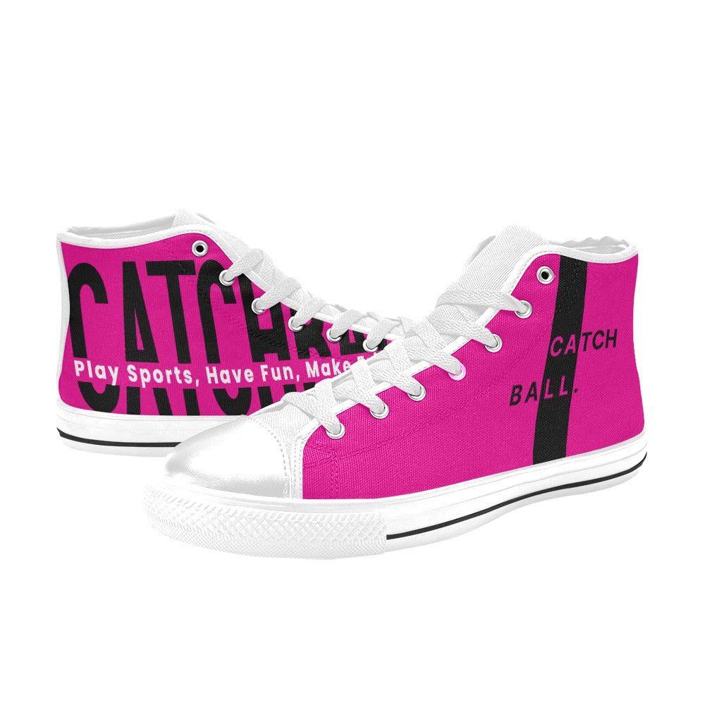 Custom High Top Canvas Shoes for Women Model017