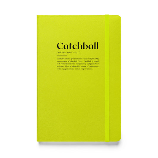 Catchball Dictionary Definition Hardcover Bound Notebook