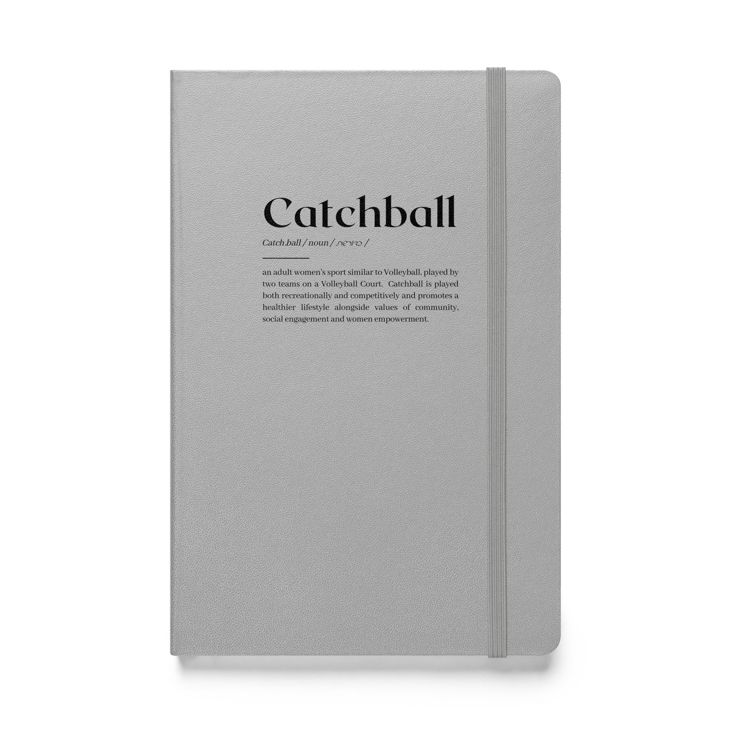 Catchball Dictionary Definition Hardcover Bound Notebook