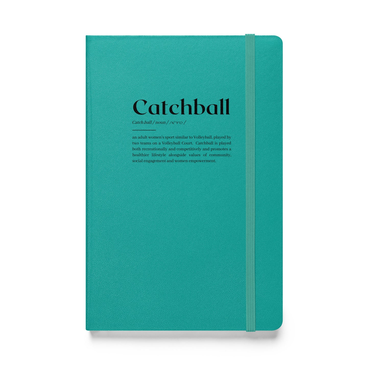 Catchball Dictionary Definition Hardcover Bound Notebook