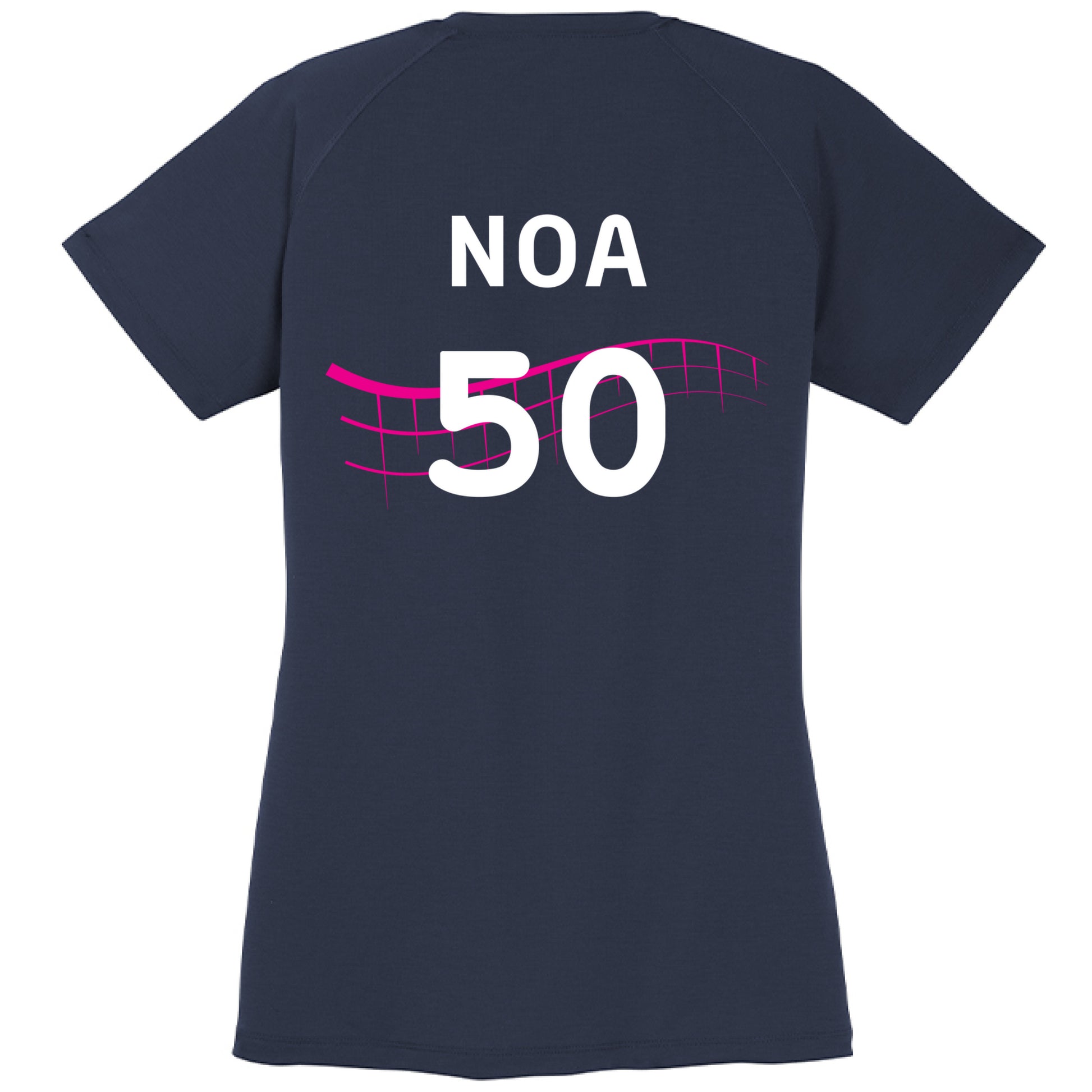 True Navy - BACK